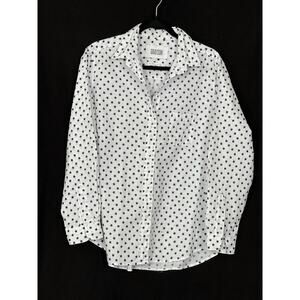 Grayson "The Hero" Button Down, Navy Stars, Size 5/XL, 100% Cotton, Americana